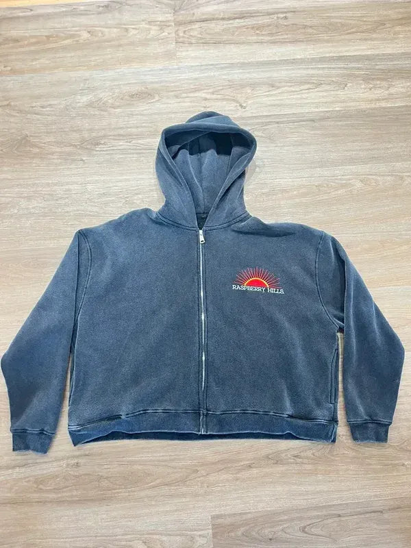 Raspberry Hills Hoodie Blue