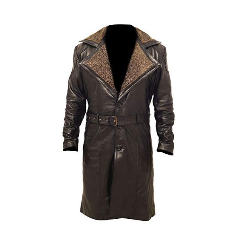 Blade Runner 2049 Ryan Gosling Brown Trench Coat