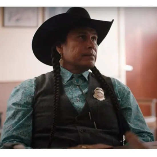 Yellowstone S04 Mo Brings Plenty Black Vest