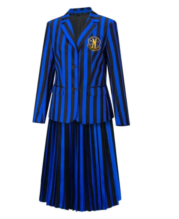 Wednesday 2022 Enid Sinclair Blue Blazer Costume