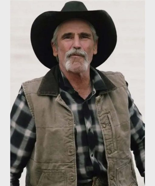 Yellowstone Forrie J. Smith Lloyd Pierce Cotton Vest