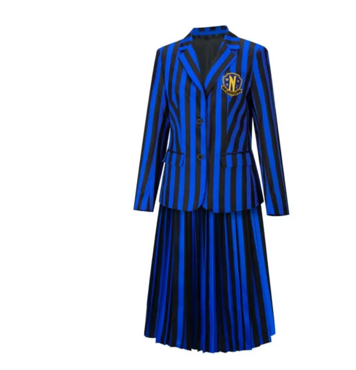 Wednesday 2022 Enid Sinclair Blue Blazer Costume