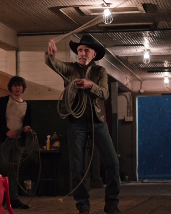 Forrie J. Smith Yellowstone S04 Brown Leather Vest