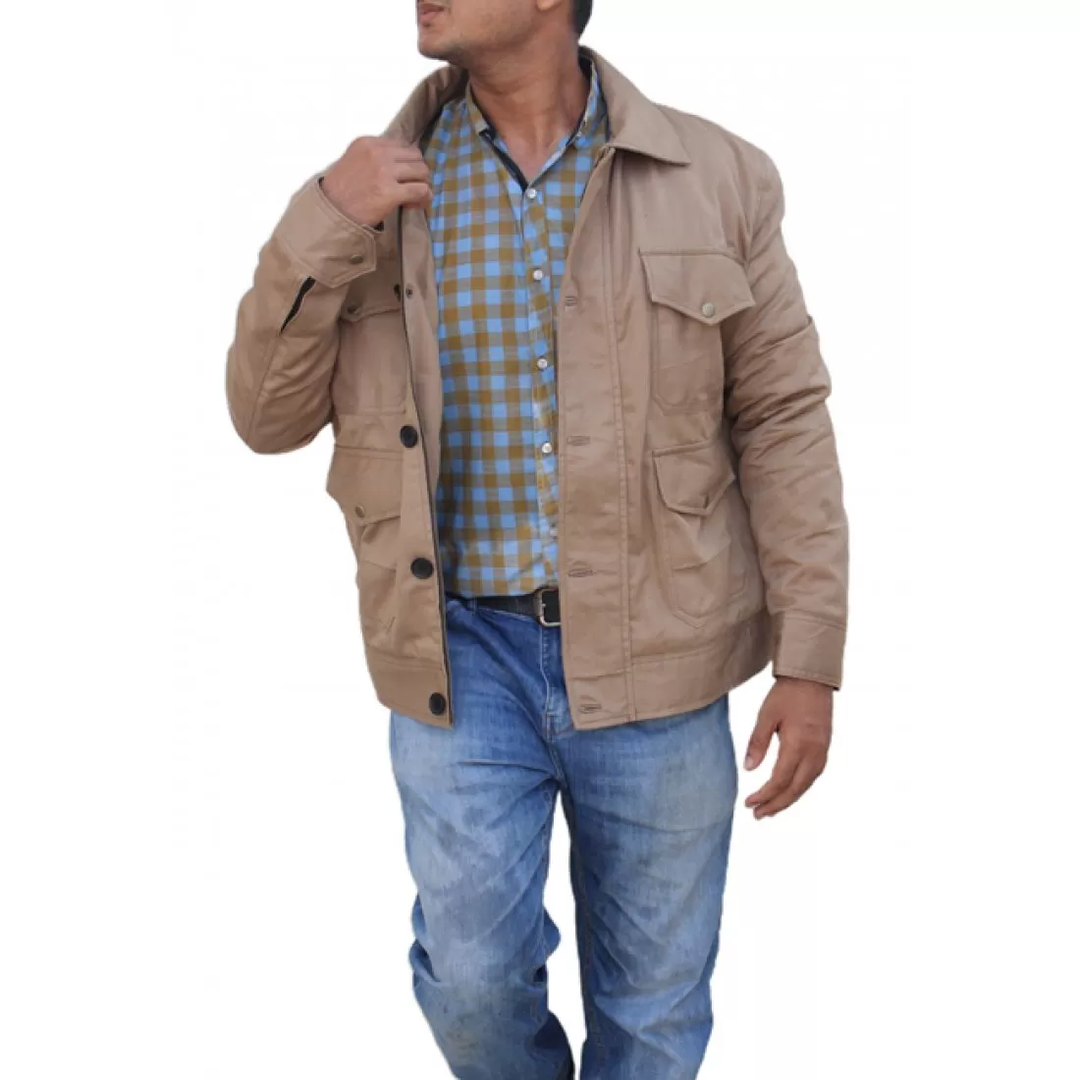 Yellowstone Season 2 John Dutton Brown Jacket