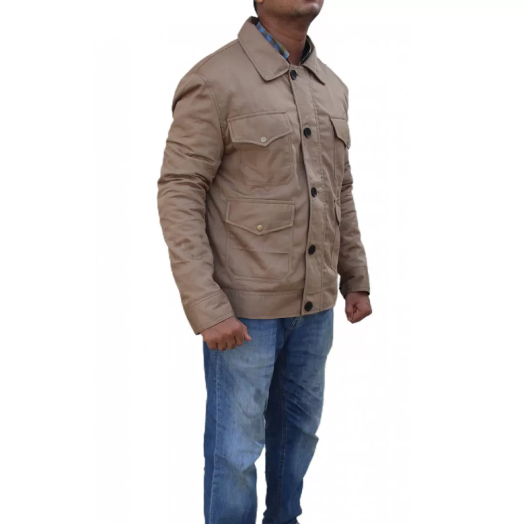 Yellowstone Season 2 John Dutton Brown Jacket