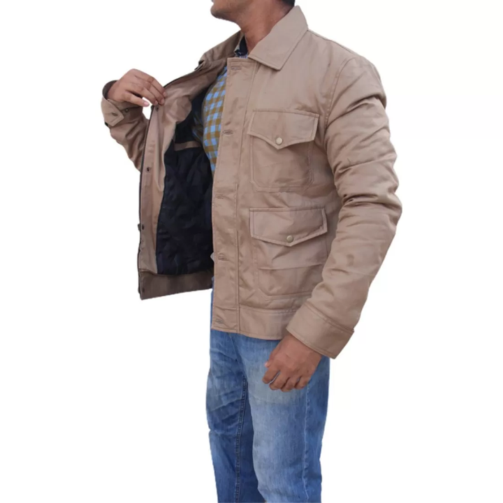 Yellowstone Season 2 John Dutton Brown Jacket