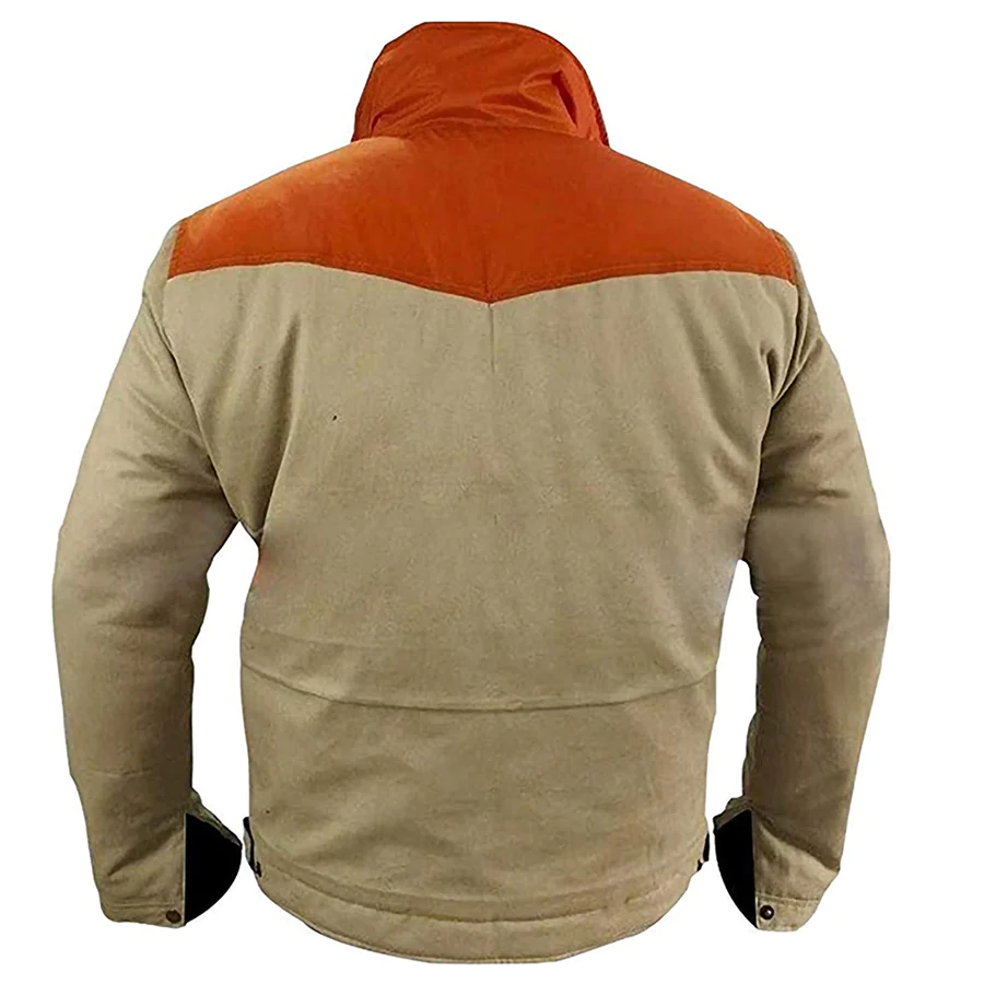 Yellowstone John Dutton Orange Jacket