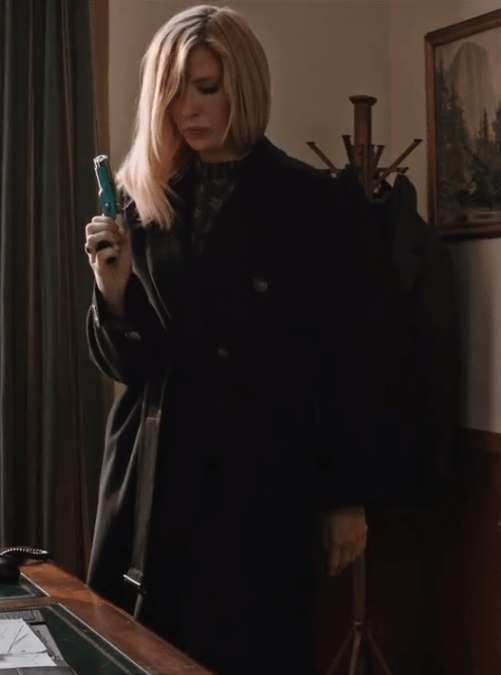 Yellowstone Season 4 Beth Dutton Black Coat