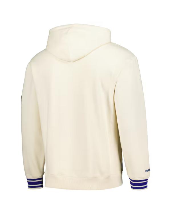 knicks hoodie​ back