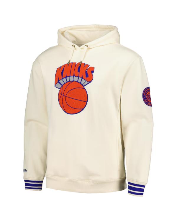 knicks white hoodie​