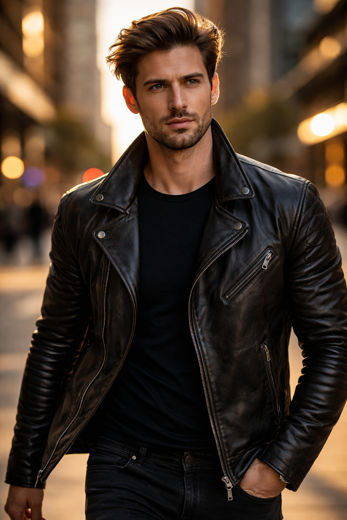 Men's Aviator Jackets
