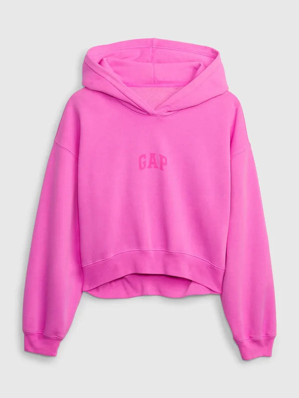 pink gap hoodie