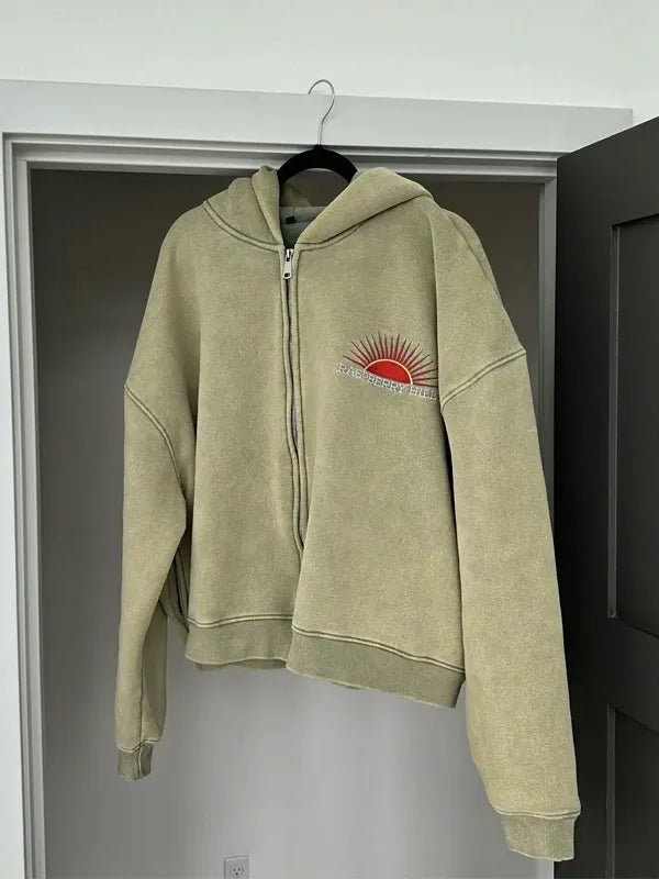 Raspberry Hills Hoodie Green
