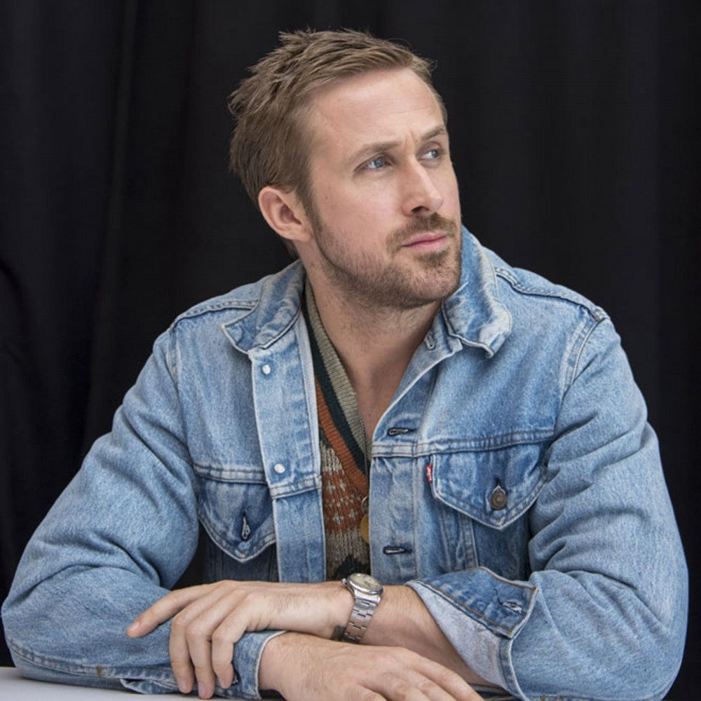Ryan Gosling Barbie Ken Blue Denim Jacket