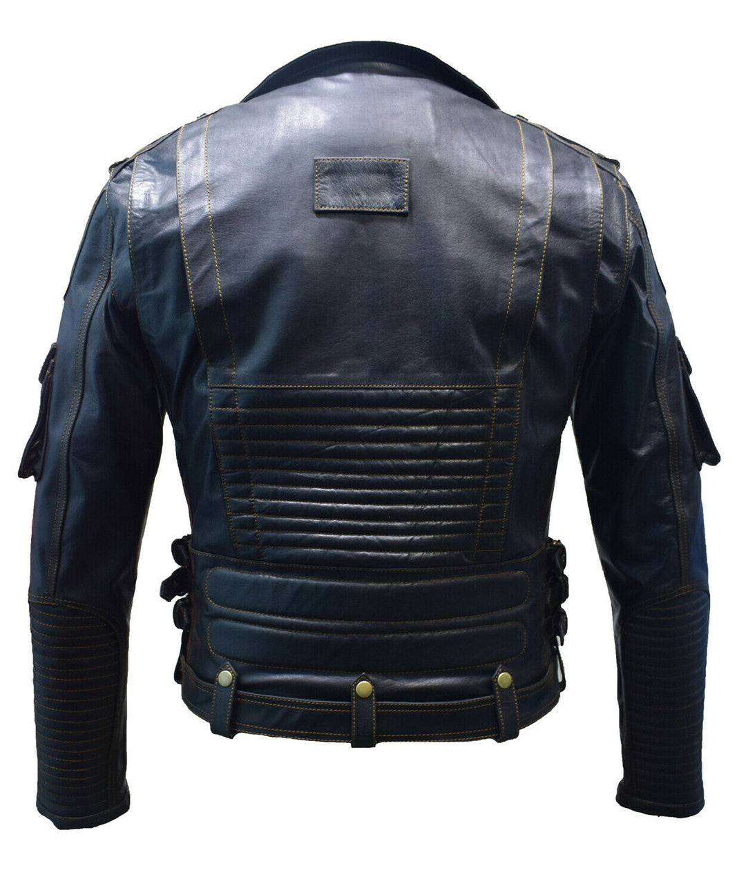 Harley Davidson Men’s Black Premium Leather Jacket