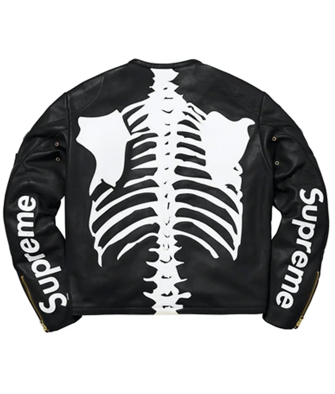 Vanson Supreme Skeleton Jacket
