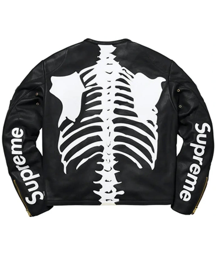 Vanson Supreme Skeleton Jacket