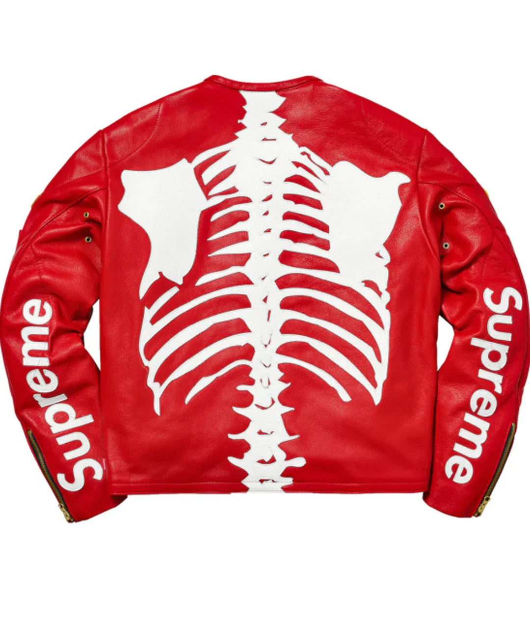 Vanson Supreme Skeleton Jacket