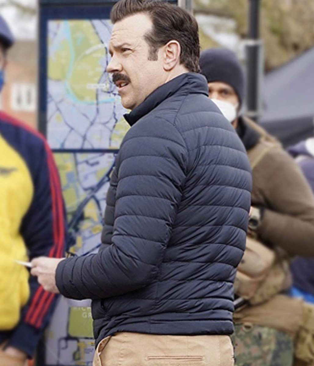 Jason Sudeikis Ted Lasso Puffer Jacket