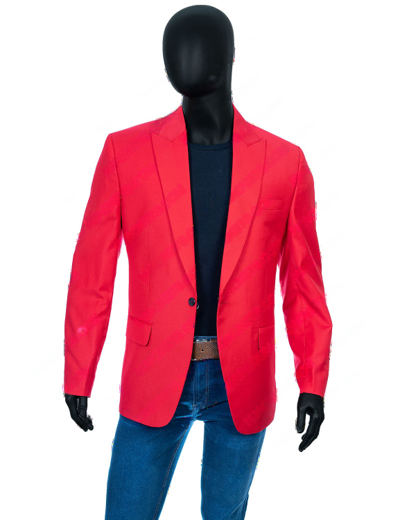 Blinding Lights The Weeknd Red Blazer