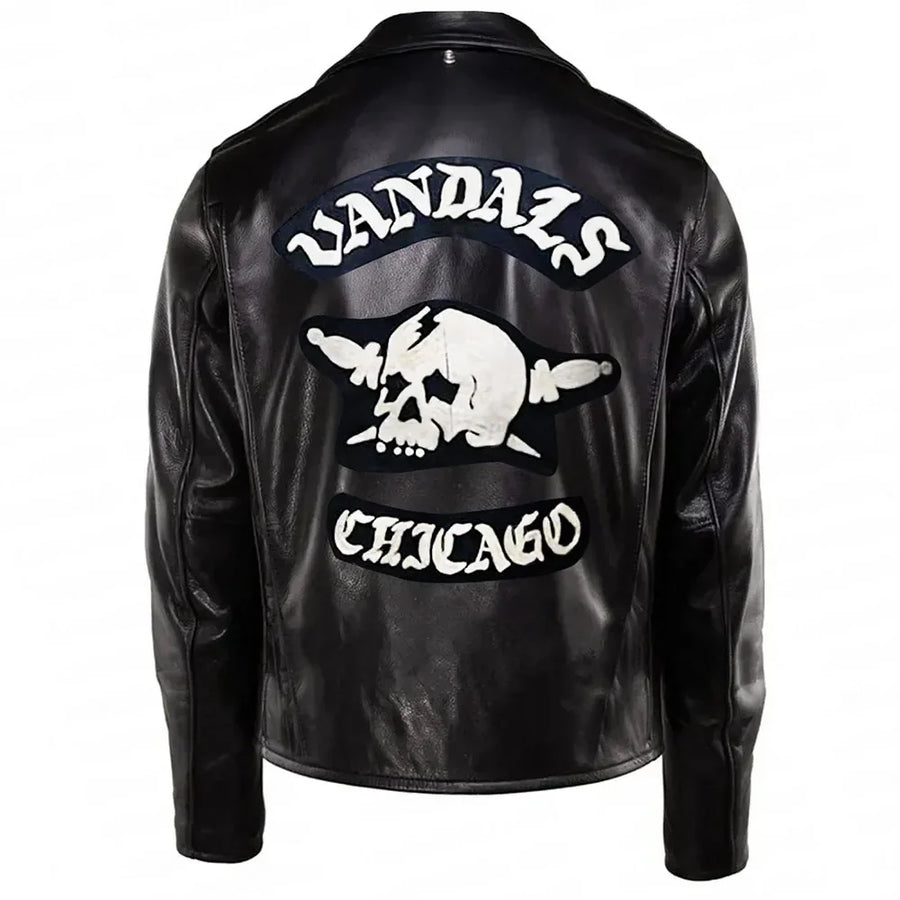 vandals chicago jacket back view